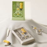 Nail Clippers Set Factory - 4 in 1 Square Shape Care