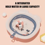 Baby Bath Tub Supplier - Foldable Plastic Portable Basin