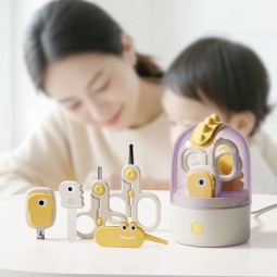 UV Sterilizing Nail Clipper Manufacturer - Newborn Safe Anti-Pinch