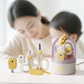 UV Sterilizing Nail Clipper Manufacturer - Newborn Safe Anti-Pinch