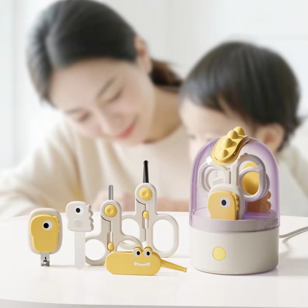 UV Sterilizing Nail Clipper Manufacturer - Newborn Safe Anti-Pinch