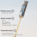 Milk Frother Supplier - Portable Electric Foam Whisk