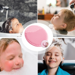 Scalp Care Brush Manufacturer - Suction Cup Soft Brush