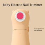 Baby Nail Scissors Set Supplier - Portable Safe Polisher