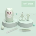 Newborn Gift Set Factory - Owl Shape Baby Nail Kit