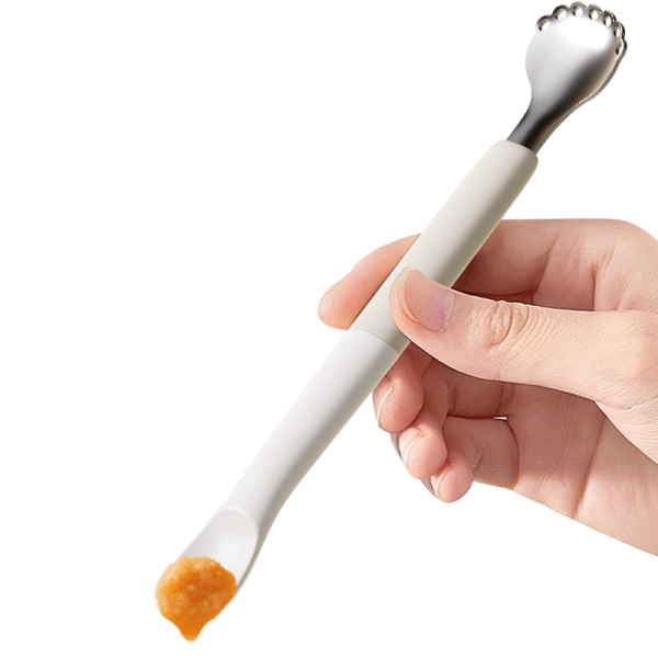 Baby Spoon Factory - Silicone Double Headed Puree