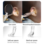 Baby Ear Cleaner Factory - Flashlight Earpick Kid Safety