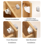Cabinet Lock Supplier - Magnetic Child Safety Proofing