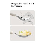 Baby Spoon Supplier - Stainless Steel Learning to Eat