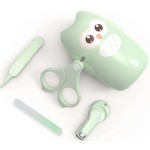 Newborn Gift Set Factory - Owl Shape Baby Nail Kit
