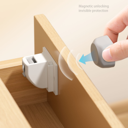 Cabinet Lock Supplier - Magnetic Child Safety Proofing