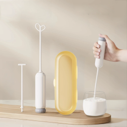 Milk Frother Supplier - Portable Electric Foam Whisk