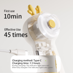 Baby Nail Trimmer Manufacturer - Electric 2 in 1 Safe Clipper