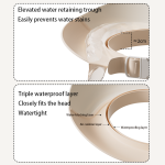 Shower Cap Manufacturer - Cartoon Double Layer Waterproof