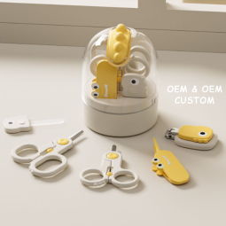 Baby Care Set Manufacturer - Stainless Steel Manicure Kit