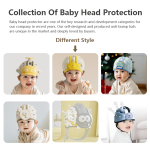 Head Protector Manufacturer - Breathable Baby Safety Helmet