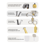 Baby Care Set Manufacturer - Stainless Steel Manicure Kit