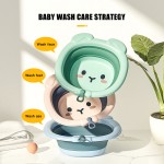 Baby Bath Tub Supplier - Foldable Plastic Portable Basin