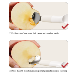 Baby Spoon Factory - Silicone Double Headed Puree