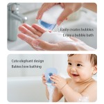 Baby Bath Products Manufacturer - Silicone Head Body Brush