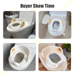 Potty Training Set Supplier - Toilet Seat Step Stool