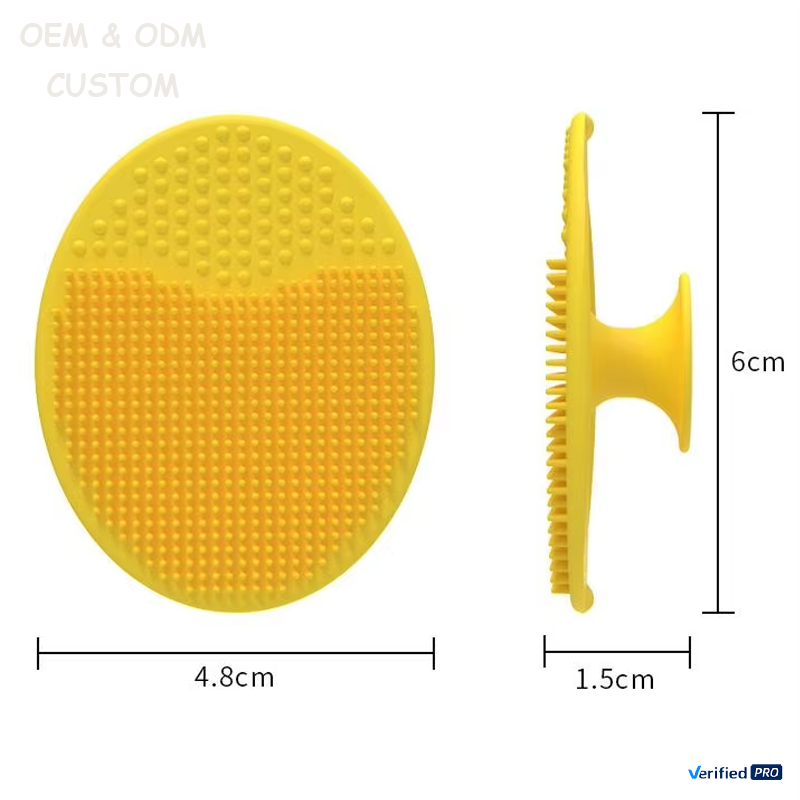 Baby Bath Brush Supplier - New Arrival Soft Safety Scrub
