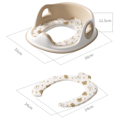 Potty Seat Manufacturer - Toddler Toilet Trainer with Handle
