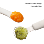 Baby Spoon Factory - Silicone Double Headed Puree