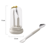 Training Spoon Factory - Eco Stainless Steel 316 Silicone