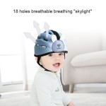 Baby Helmet Factory - Anti Fall Infant Blue Head Shape