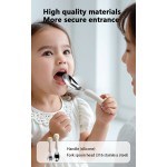 Baby Spoon Supplier - Stainless Steel Learning to Eat