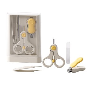 Nail Clippers Set Factory - 4 in 1 Square Shape Care