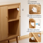 Cabinet Lock Supplier - Magnetic Child Safety Proofing