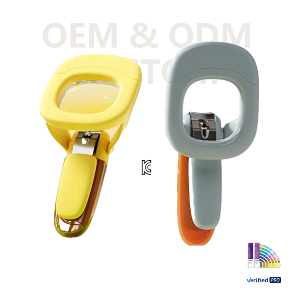 Baby Nail Trimmer Factory - Magnifying Glass LED Light