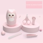 Newborn Gift Set Factory - Owl Shape Baby Nail Kit