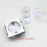 Socket Cover Manufacturer - UK Safety Plug Proofing White