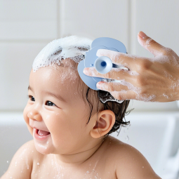 Baby Bath Products Manufacturer - Silicone Head Body Brush