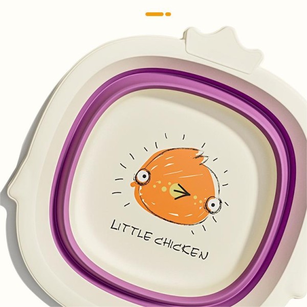 Portable Basin Supplier - Multi-functional Cartoon Folding