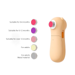 Baby Nail Scissors Set Supplier - Portable Safe Polisher