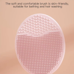 Baby Bath Brush Supplier - New Arrival Soft Safety Scrub