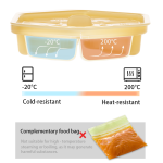 Baby Food Tray Supplier - Eco-friendly Silicone Ice Cube