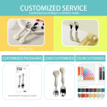 Baby Tableware Factory - 316 Stainless Steel Cartoon