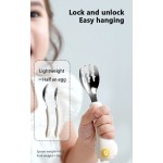 Baby Spoon Supplier - Stainless Steel Learning to Eat