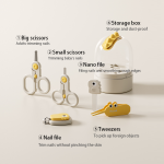 Baby Care Set Manufacturer - Stainless Steel Manicure Kit