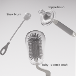 Bottle Brush Supplier - Customized Silicone Milk Cleaner