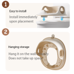 Potty Seat Manufacturer - Toddler Toilet Trainer with Handle