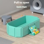 Inflatable Baby Bathtub Supplier - Foldable Toddler Swimming