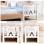 Kids Bed Supplier - Solid Wood Expandable with Guardrail