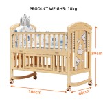 Baby Cot Factory - High Quality Rocking Adjustable