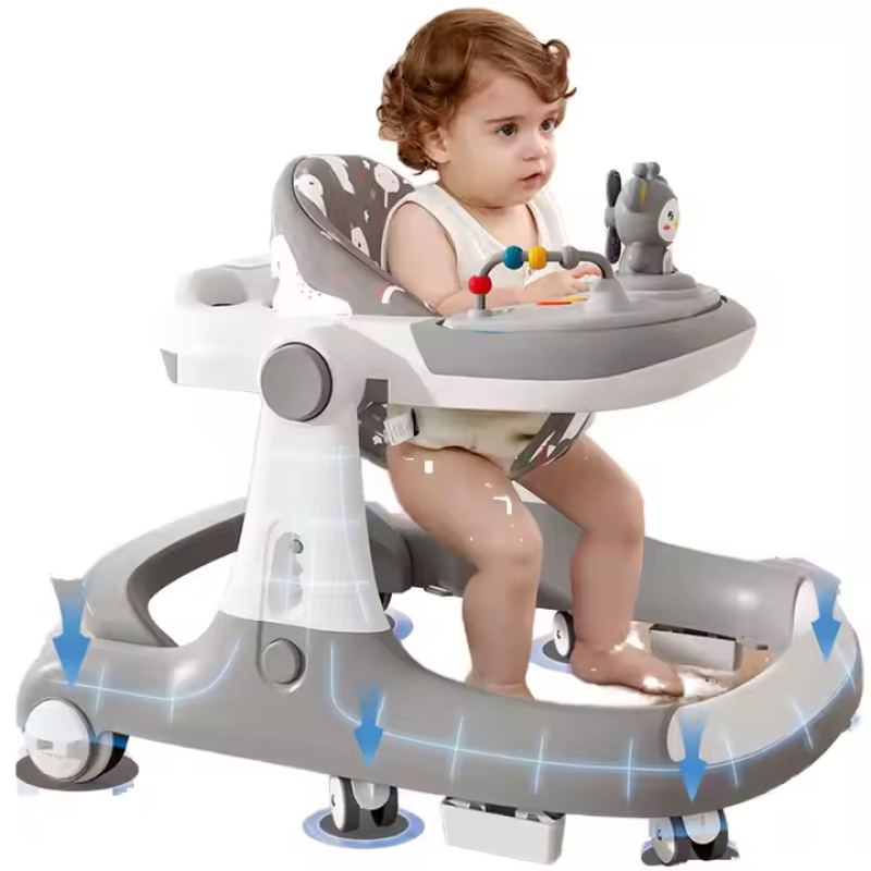 Baby Learning Walker Manufacturer - 3 in 1 Folding with Music